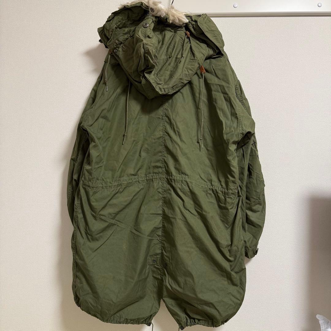 82s M65 フィッシュテール パーカーモッズコート フルセット