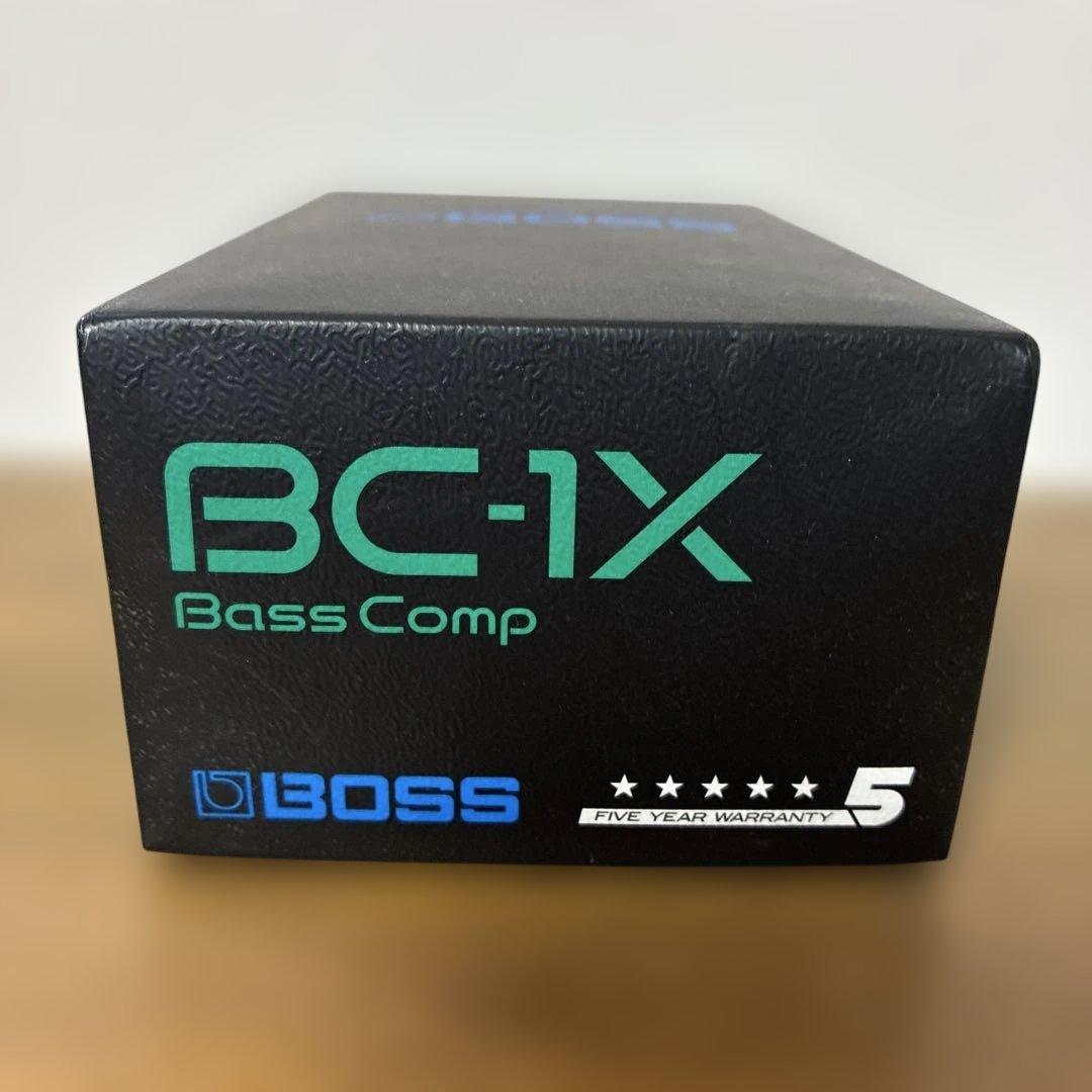BOSS ベースコンプレッサー BC-1X 函あり