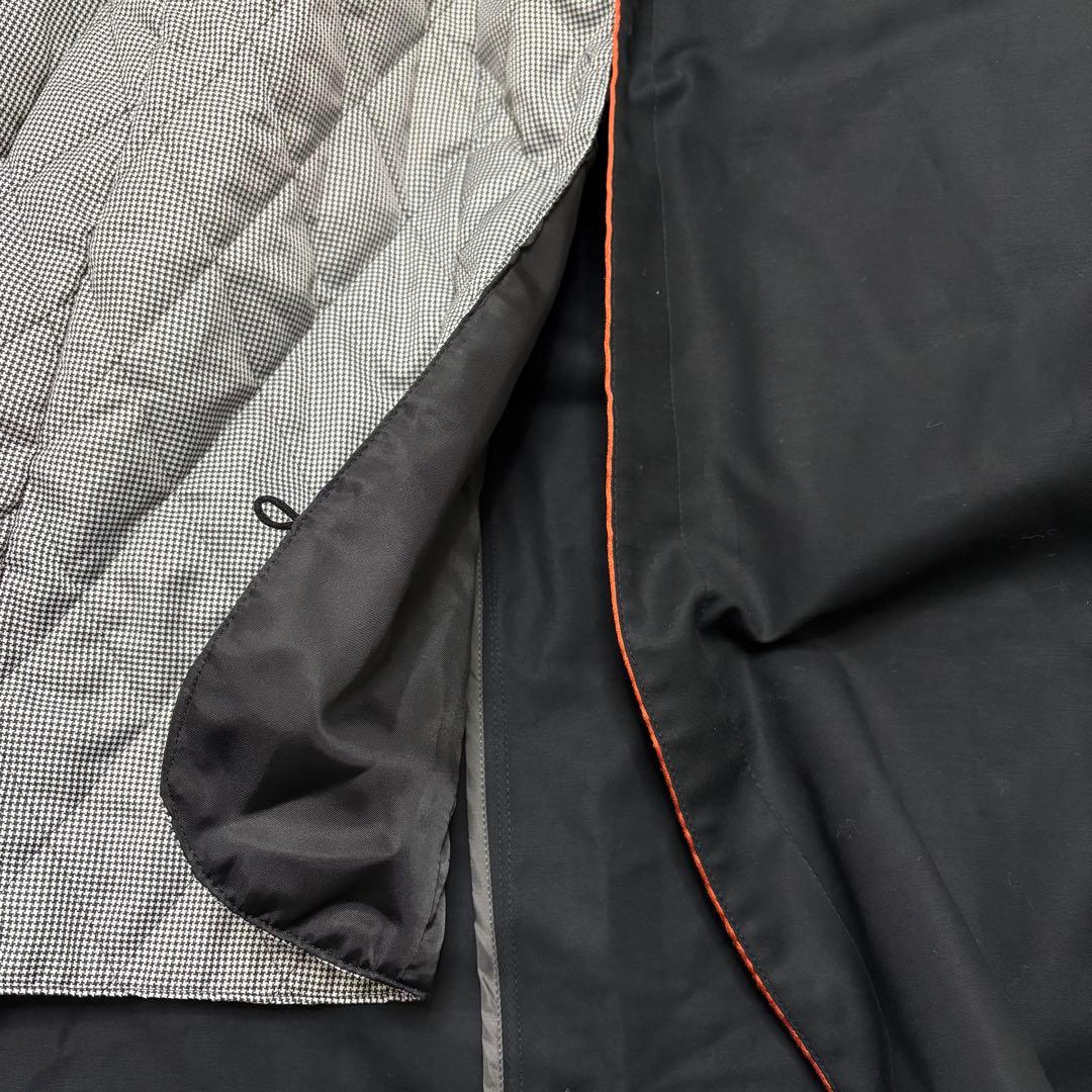 IMGN 洋服の青山 トレンチコート ライナー付き ビジネス 黒 大きめサイズ