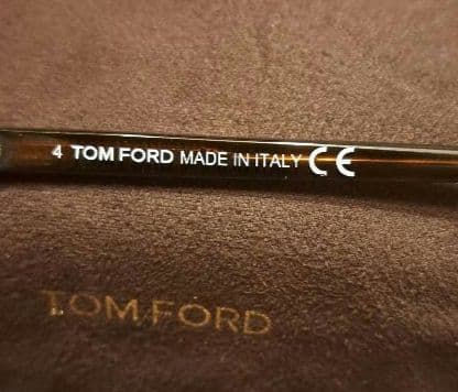 美品 TOM FORD 眼鏡 TF5725-D-B 052 トムフォード