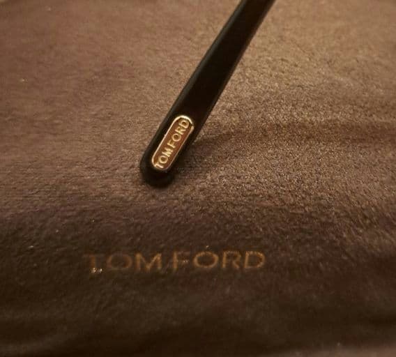 美品 TOM FORD 眼鏡 TF5725-D-B 052 トムフォード