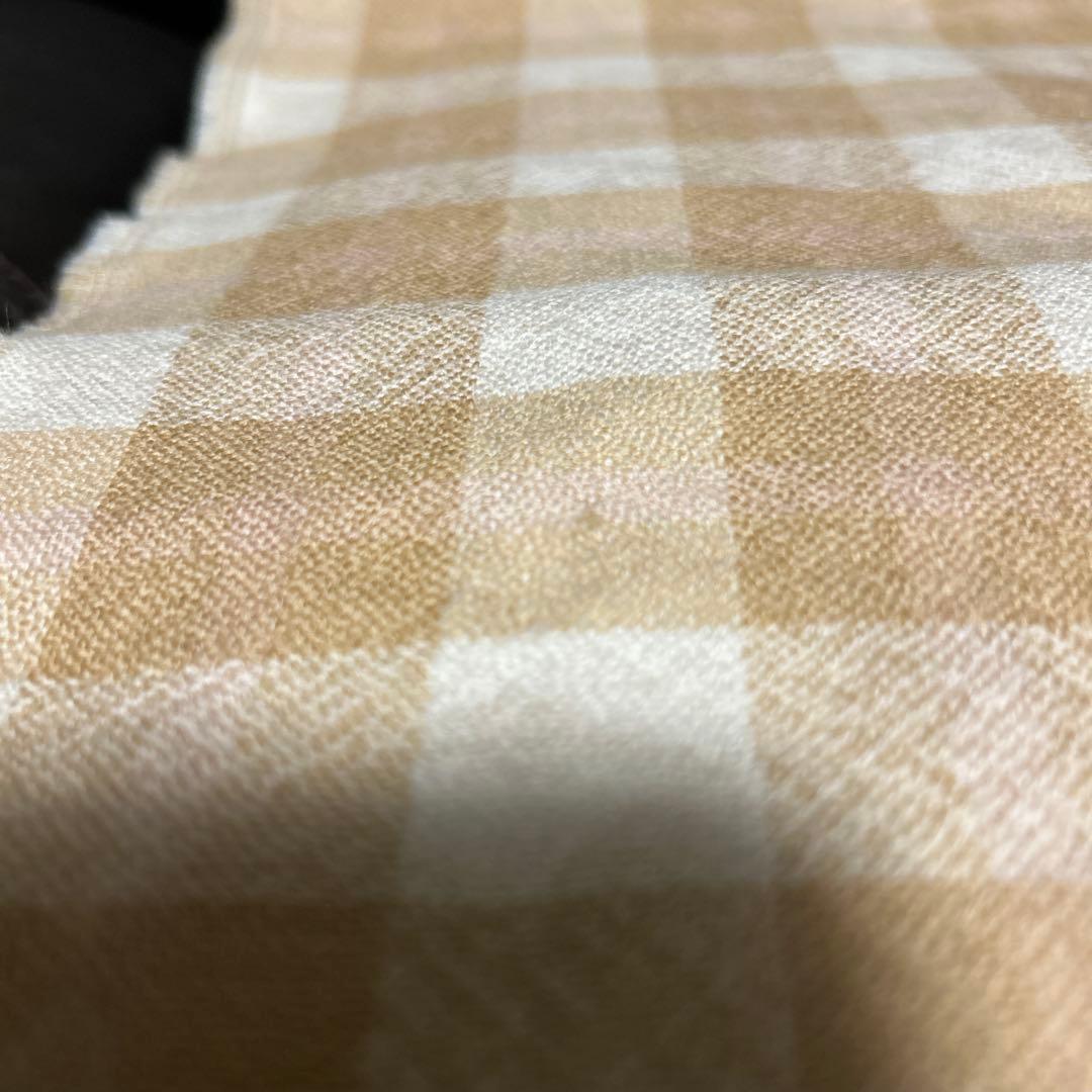 新品未使用　COACH シグネチャー柄　チェック柄　マフラー