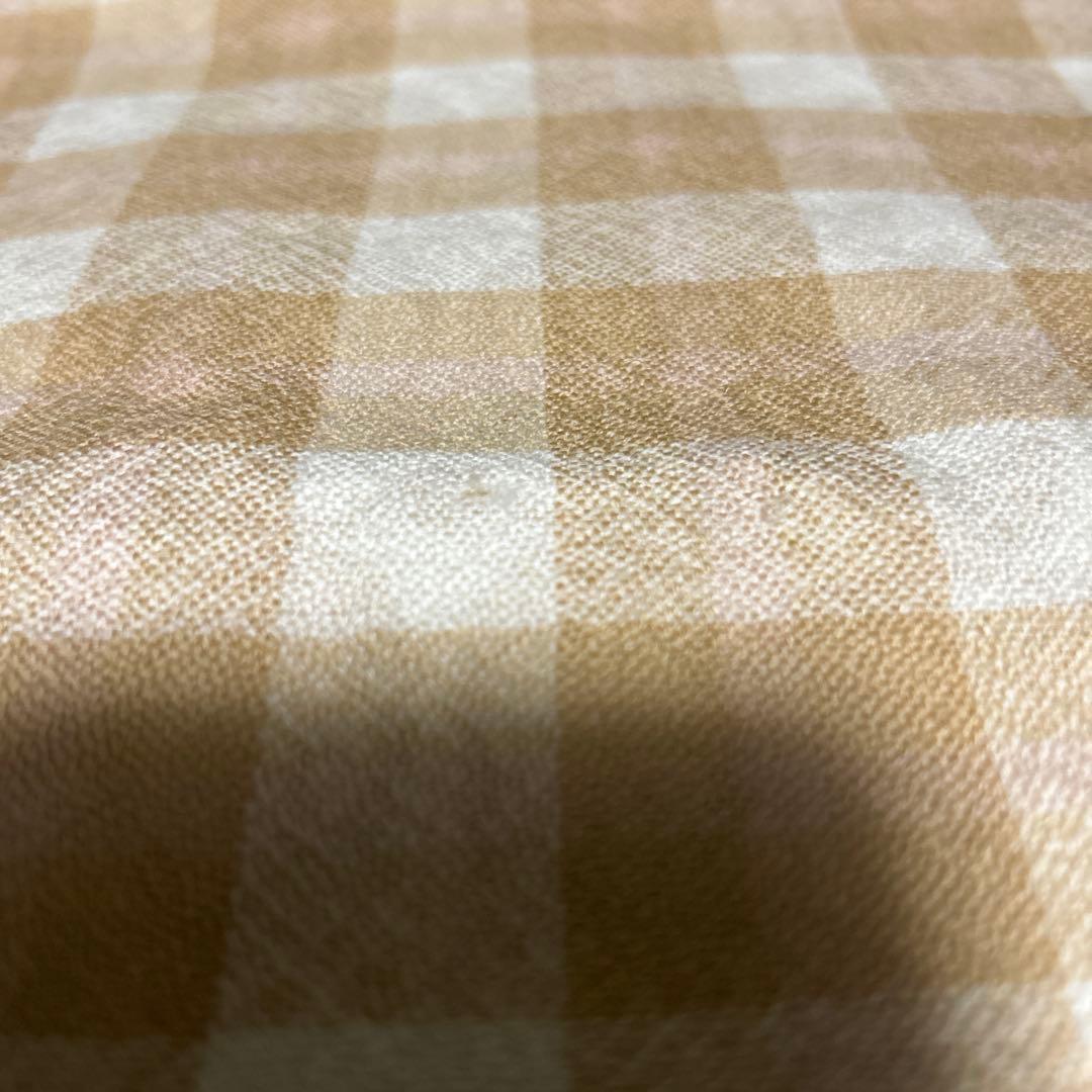 新品未使用　COACH シグネチャー柄　チェック柄　マフラー