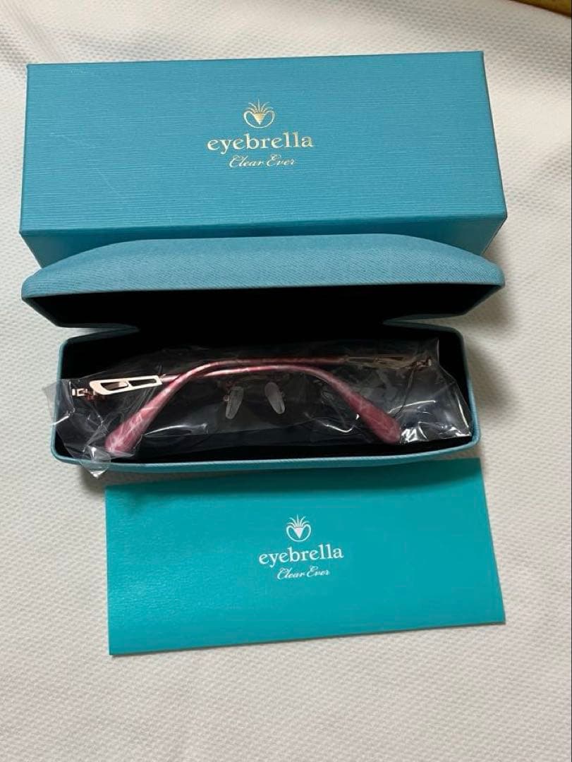 eyebrella アイブレラ　クリアエバーS ピンク