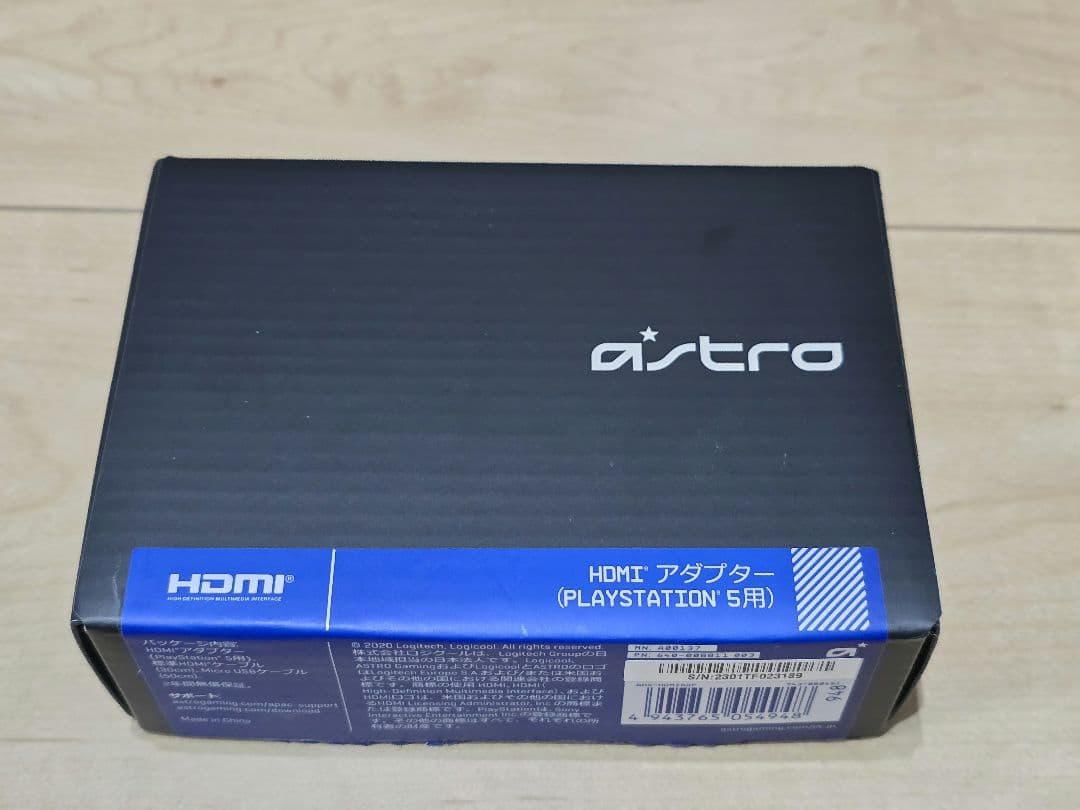 astro MIXAMP PRO　+　HDMI アダプターセット PS5使用可