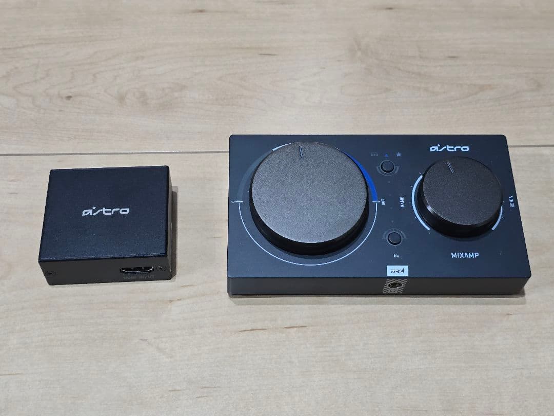 astro MIXAMP PRO　+　HDMI アダプターセット PS5使用可