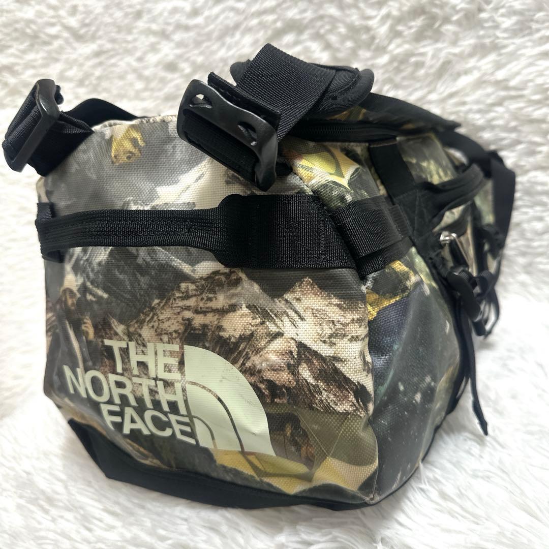 極美品✨　ノースフェイス ダッフルバッグ XS 31L キャンプ柄