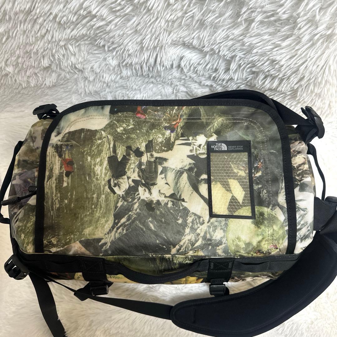 極美品✨　ノースフェイス ダッフルバッグ XS 31L キャンプ柄