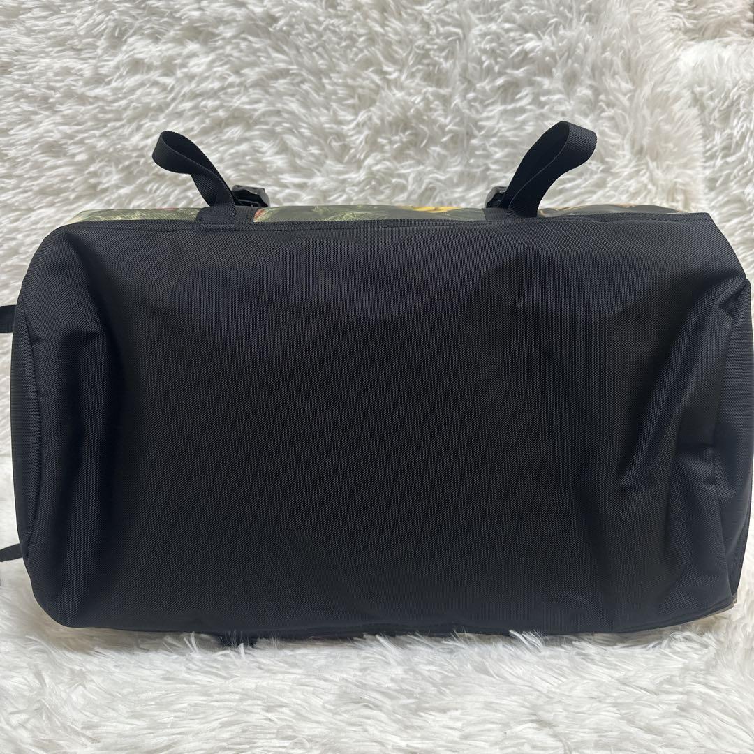 極美品✨　ノースフェイス ダッフルバッグ XS 31L キャンプ柄