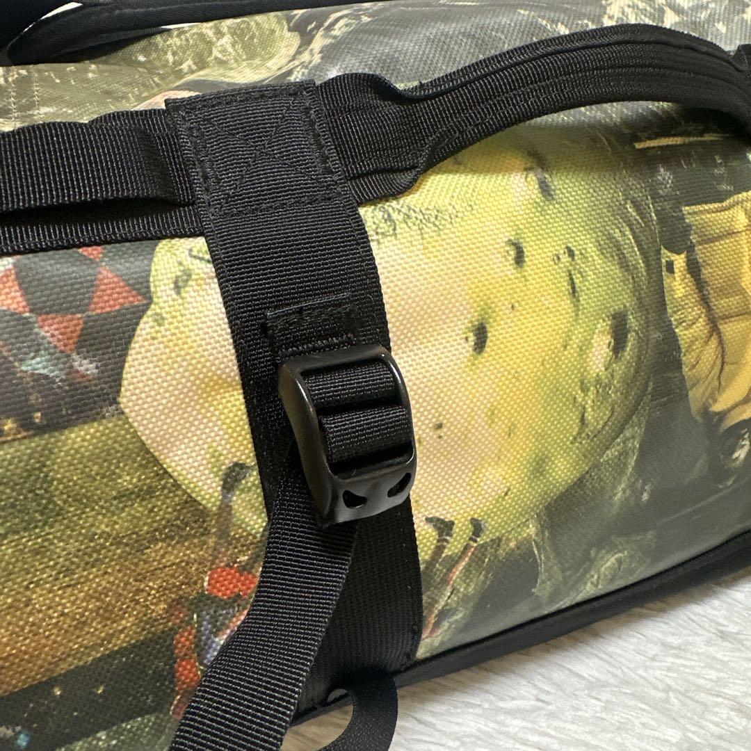 極美品✨　ノースフェイス ダッフルバッグ XS 31L キャンプ柄