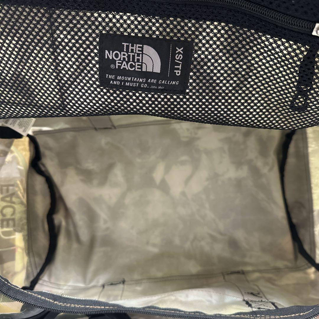 極美品✨　ノースフェイス ダッフルバッグ XS 31L キャンプ柄