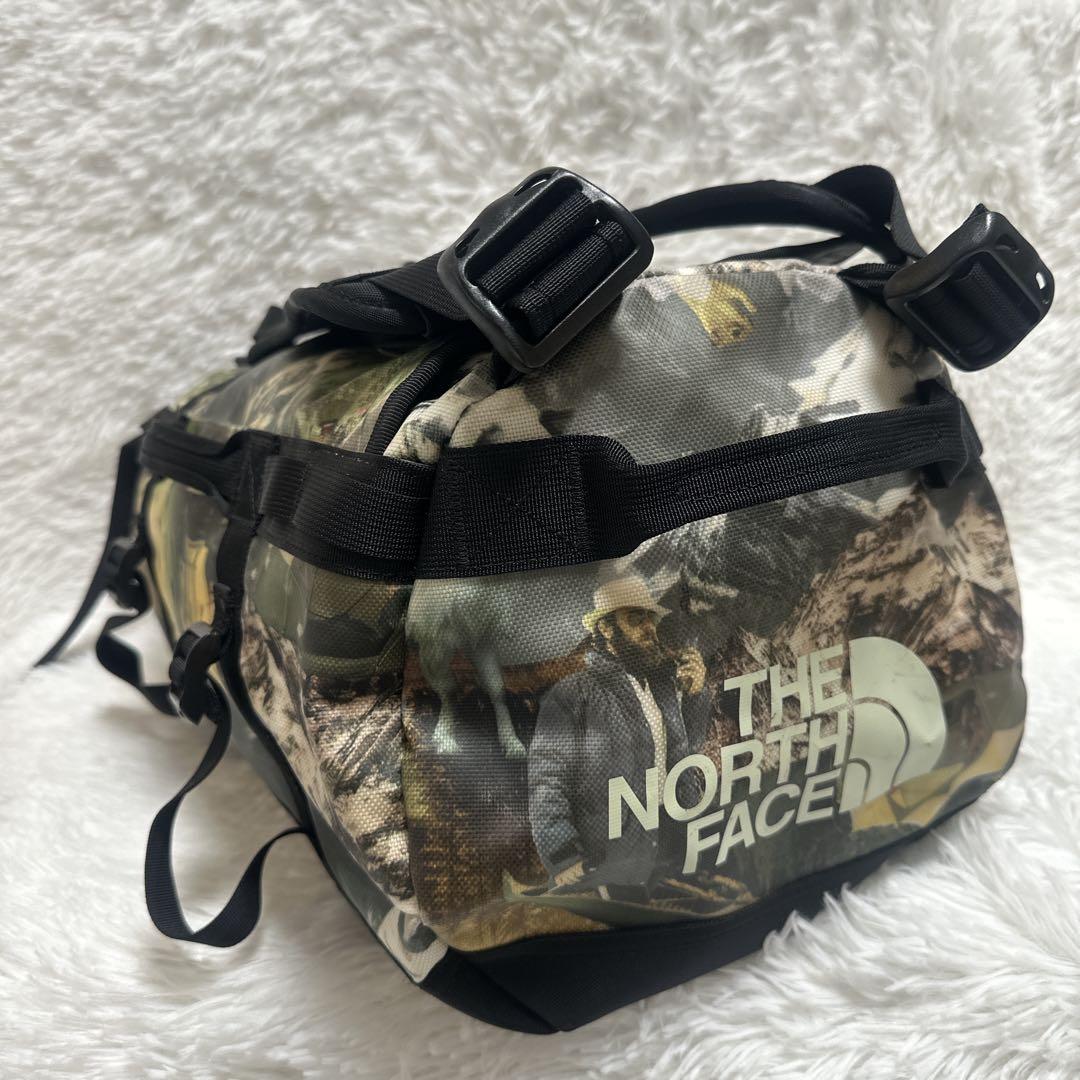 極美品✨　ノースフェイス ダッフルバッグ XS 31L キャンプ柄