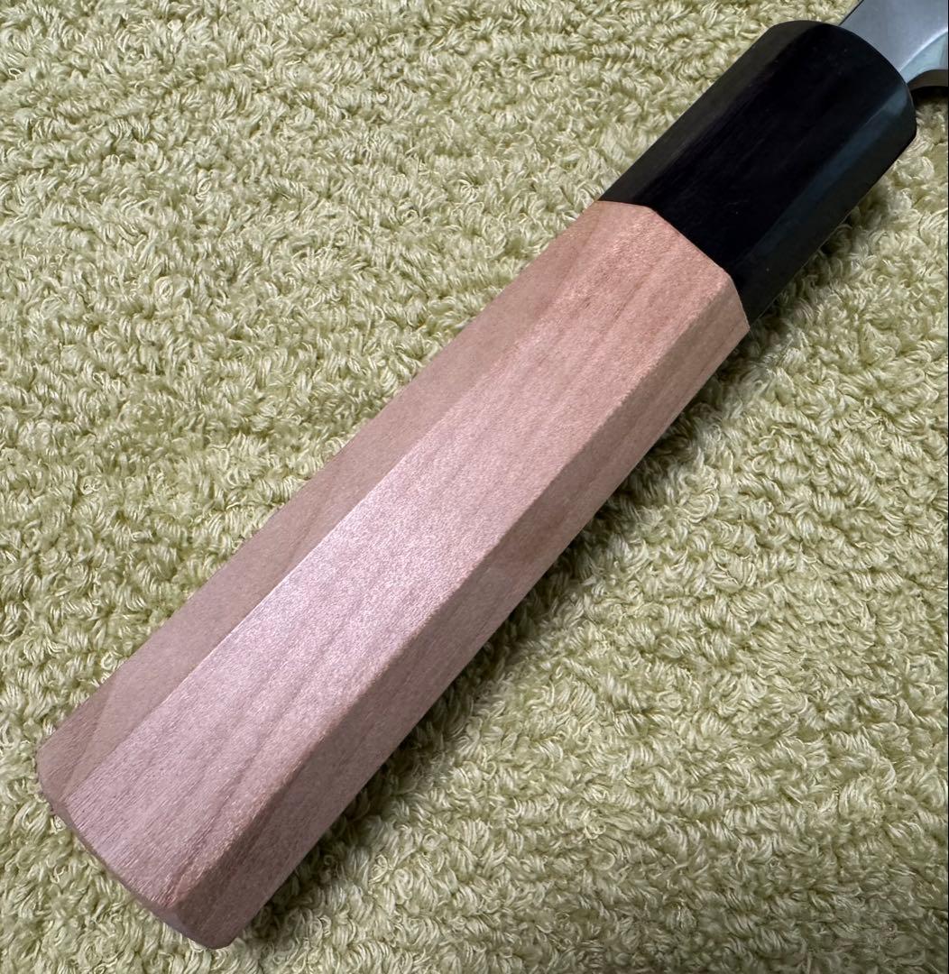 郷右馬允義弘 青ニ鋼 出刃 包丁 150mm 5寸 山脇刃物製作所 新品未使用