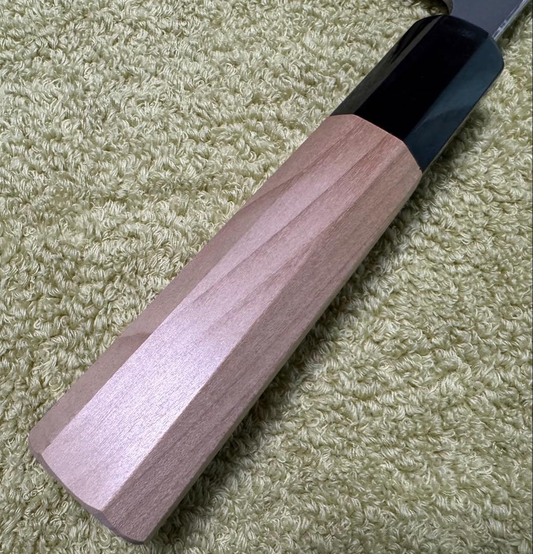 郷右馬允義弘 青ニ鋼 出刃 包丁 150mm 5寸 山脇刃物製作所 新品未使用