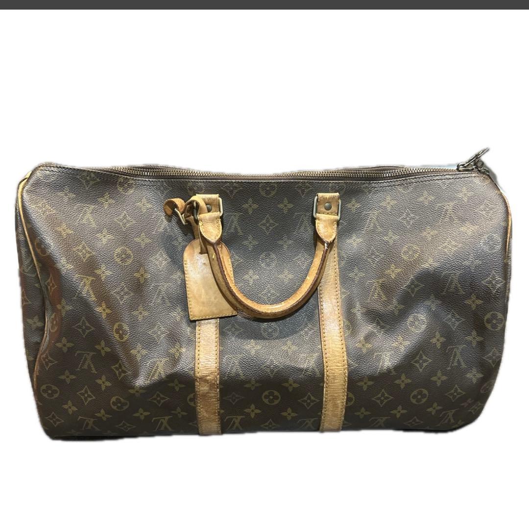 Louis Vuitton ボストンバッグ モノグラム　キーボル50ヴィンテージ