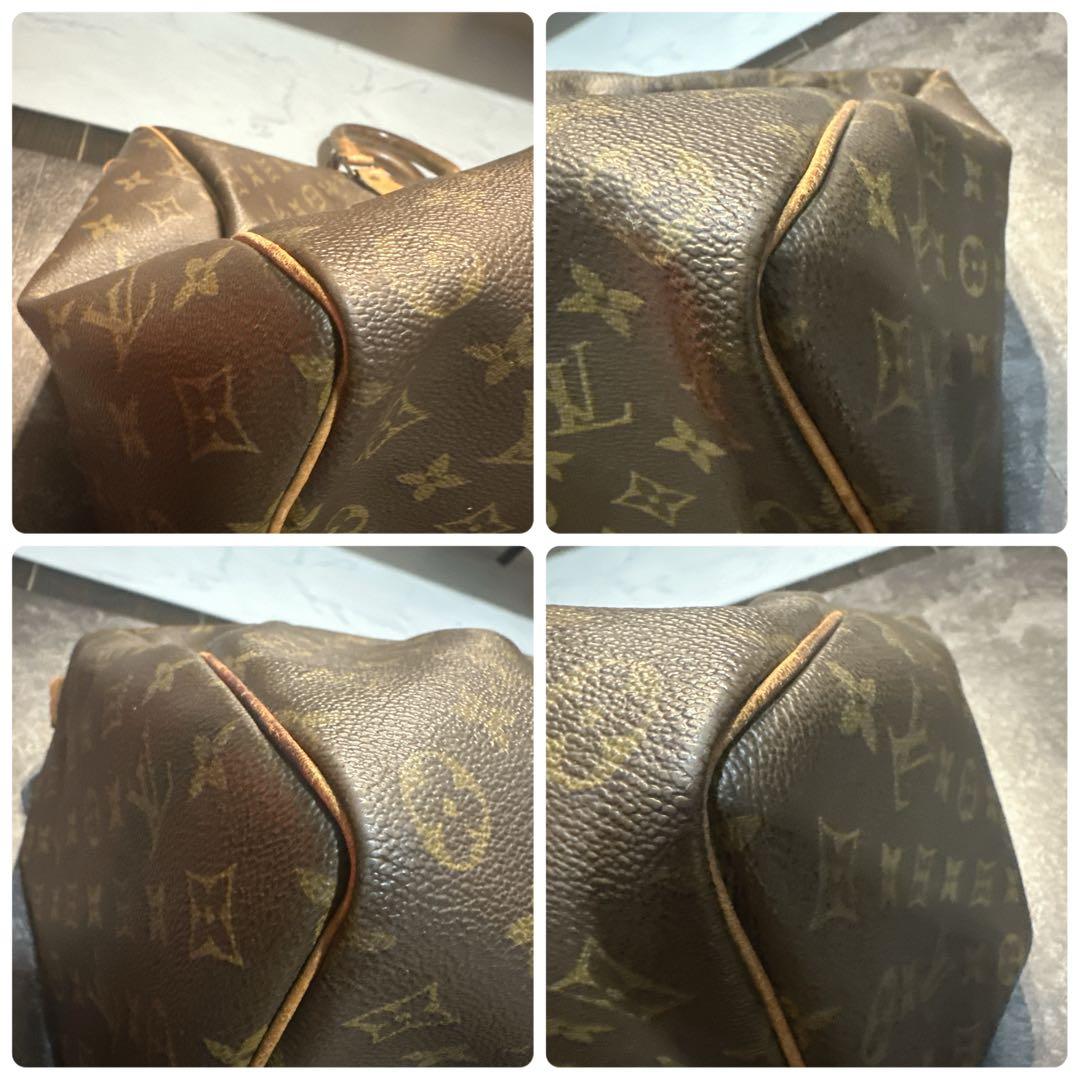Louis Vuitton ボストンバッグ モノグラム　キーボル50ヴィンテージ