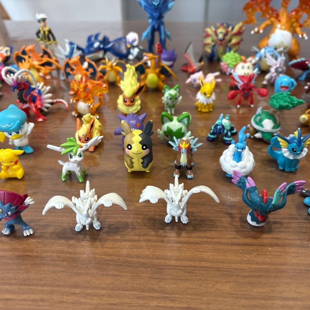 ポケモンフィギュア　まとめ売り　81体