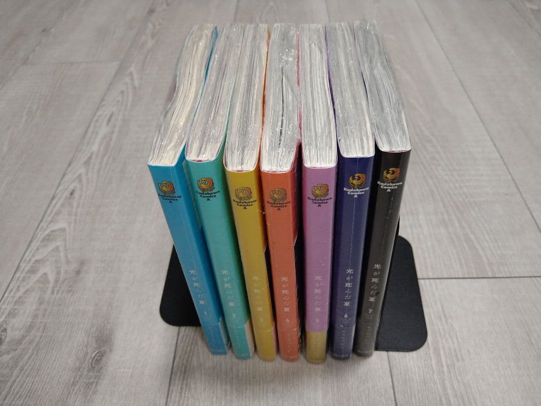 た*こ様 光が死んだ夏　既刊全７巻　全巻初版帯付き　未開封品　特典付き