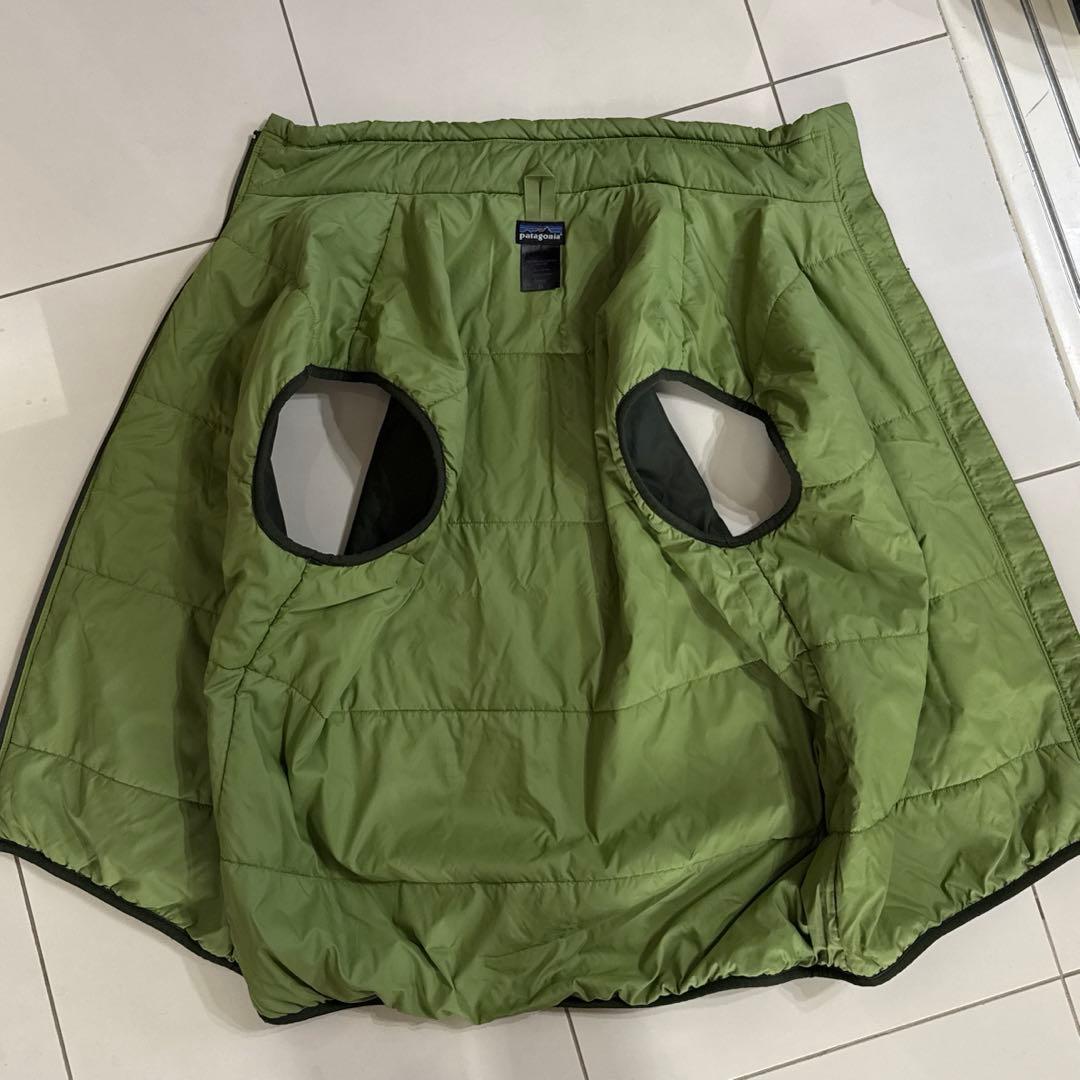 2004年 Patagonia パフボールベスト 菅田将暉 グリーン XL