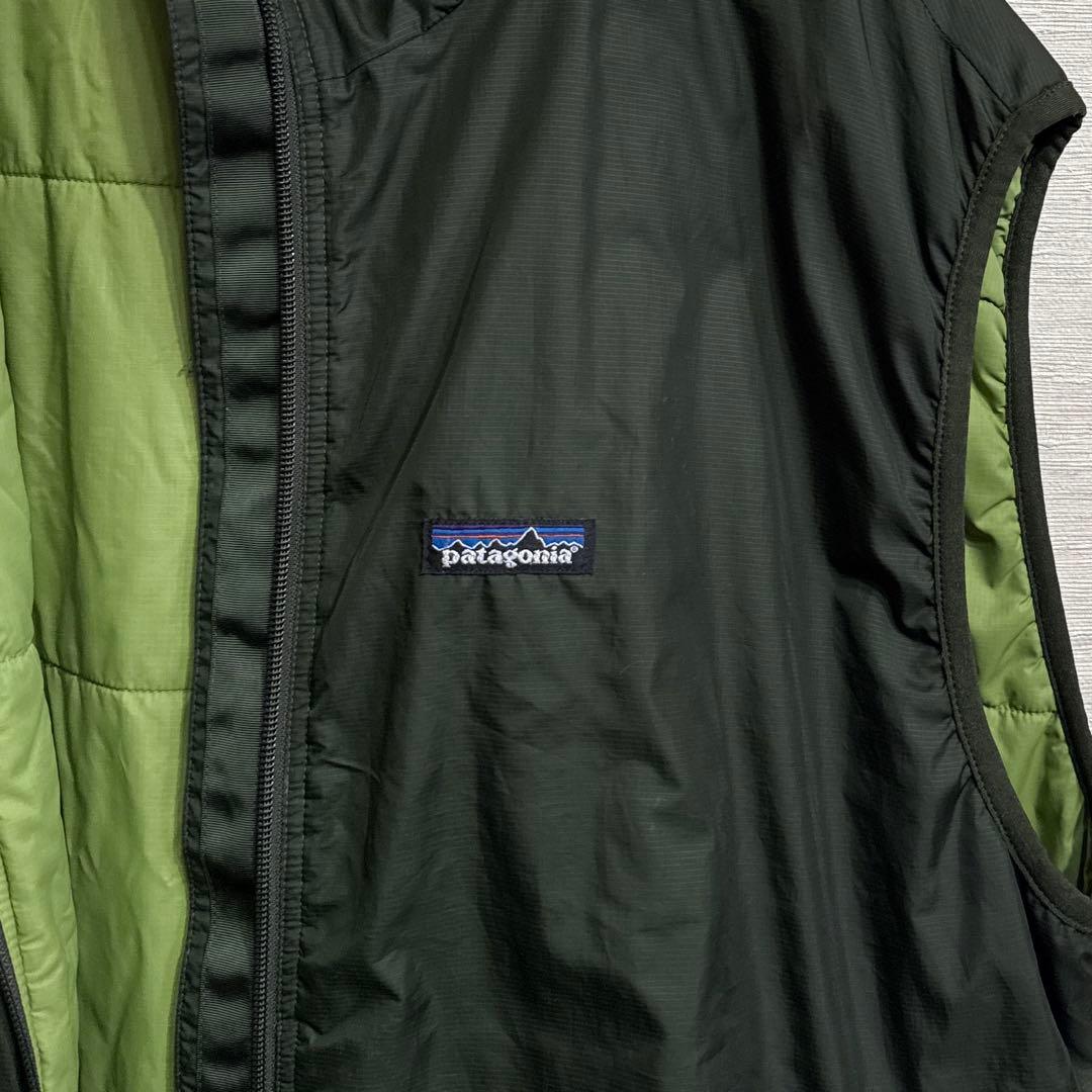 2004年 Patagonia パフボールベスト 菅田将暉 グリーン XL
