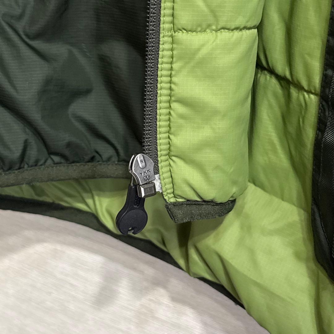 2004年 Patagonia パフボールベスト 菅田将暉 グリーン XL