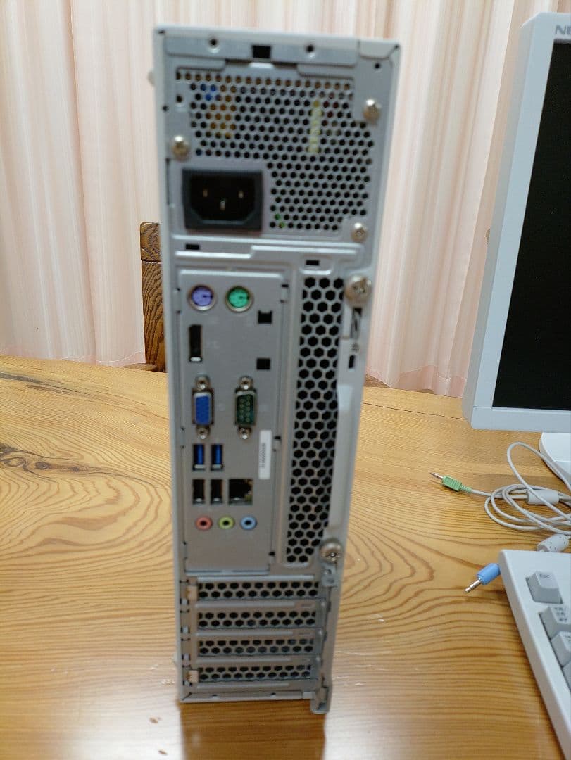 NEC デスクトップPC-MKM27AZG1 AS193Mi-Cモニター付き