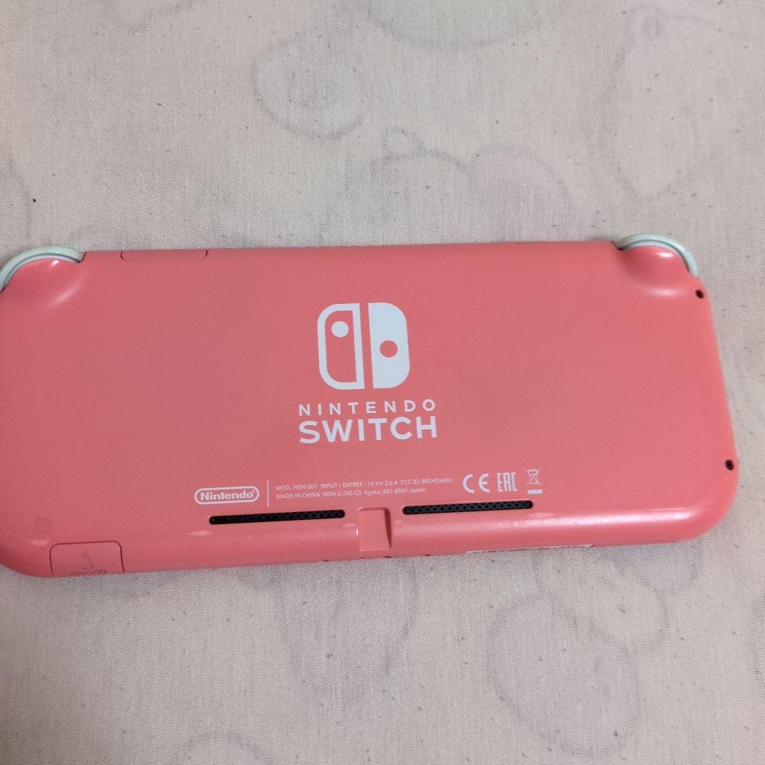 Nintendo Switch Lite ピンク　ジャンク品　部品とり用