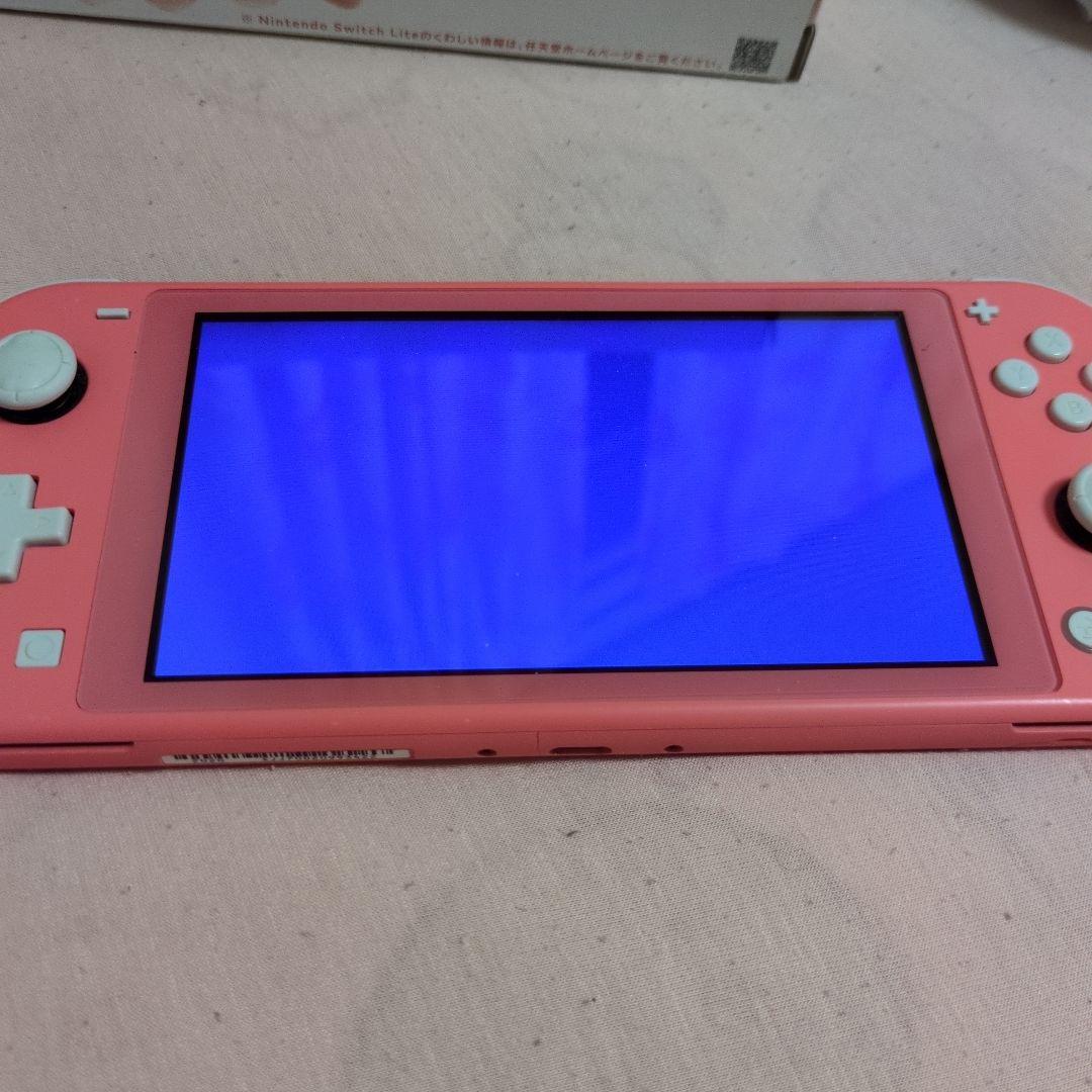 Nintendo Switch Lite ピンク　ジャンク品　部品とり用