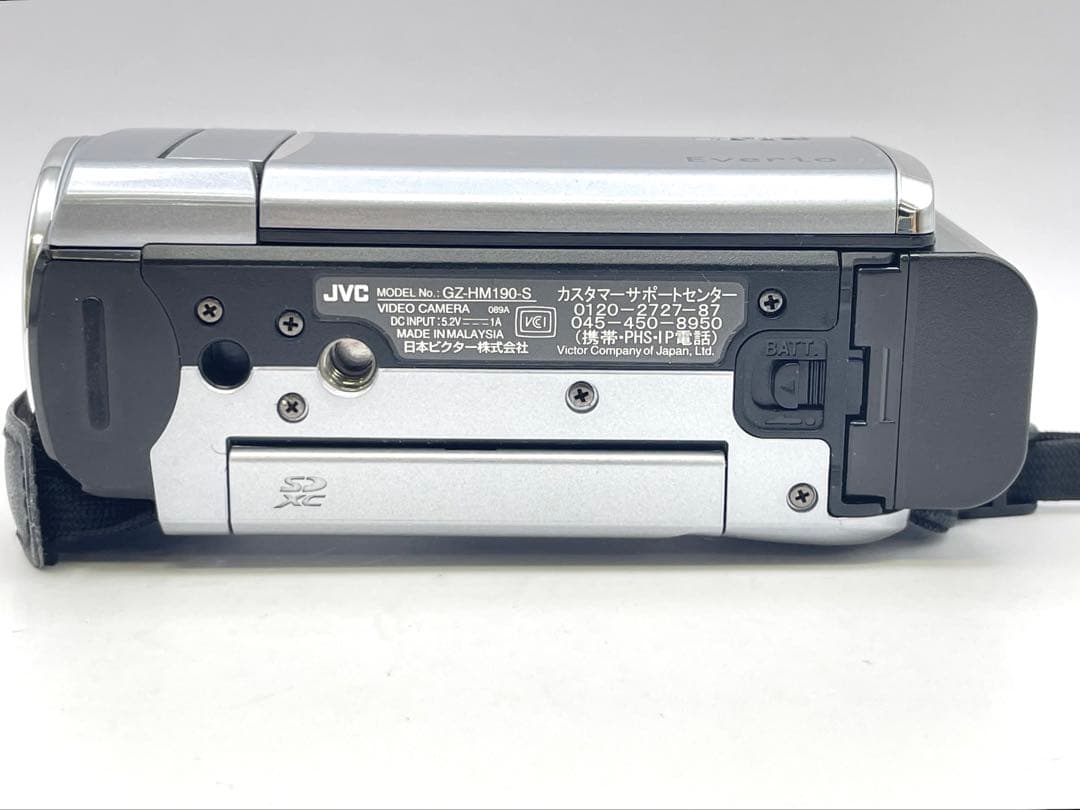 【S】JVC Everio GZ-HM190 40x ビデオカメラ