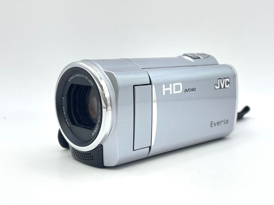 【S】JVC Everio GZ-HM190 40x ビデオカメラ