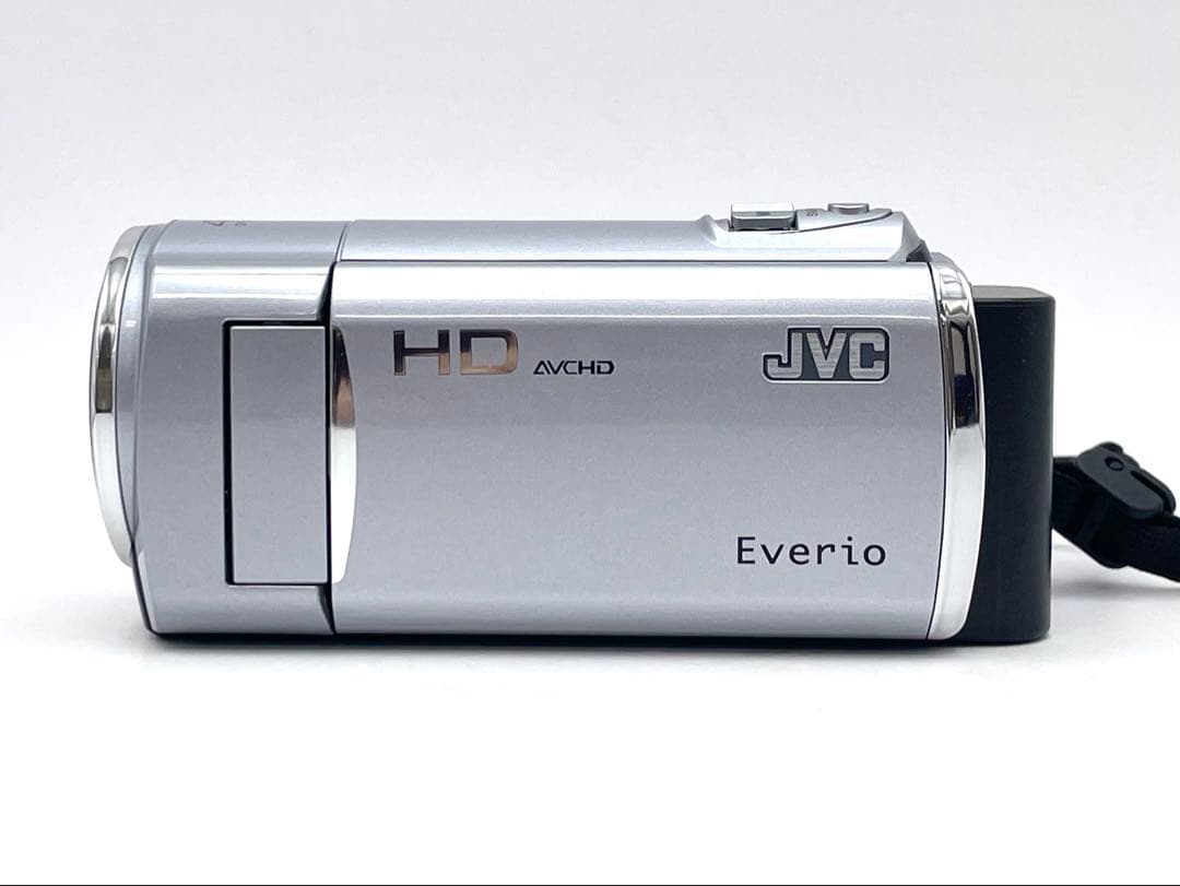 【S】JVC Everio GZ-HM190 40x ビデオカメラ