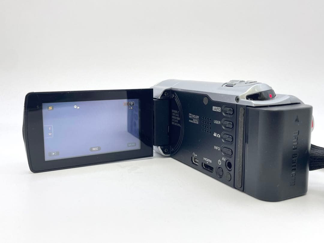 【S】JVC Everio GZ-HM190 40x ビデオカメラ