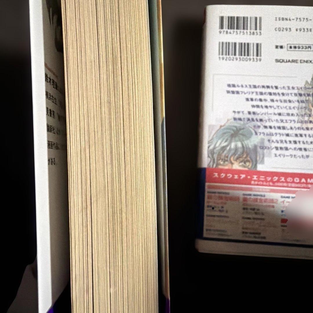 ファイアーエムブレム 聖魔の光石 小説 上下巻