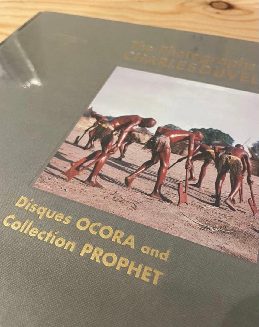 Charles Duvelle 2CD+Book OCORA 民族音楽　新品
