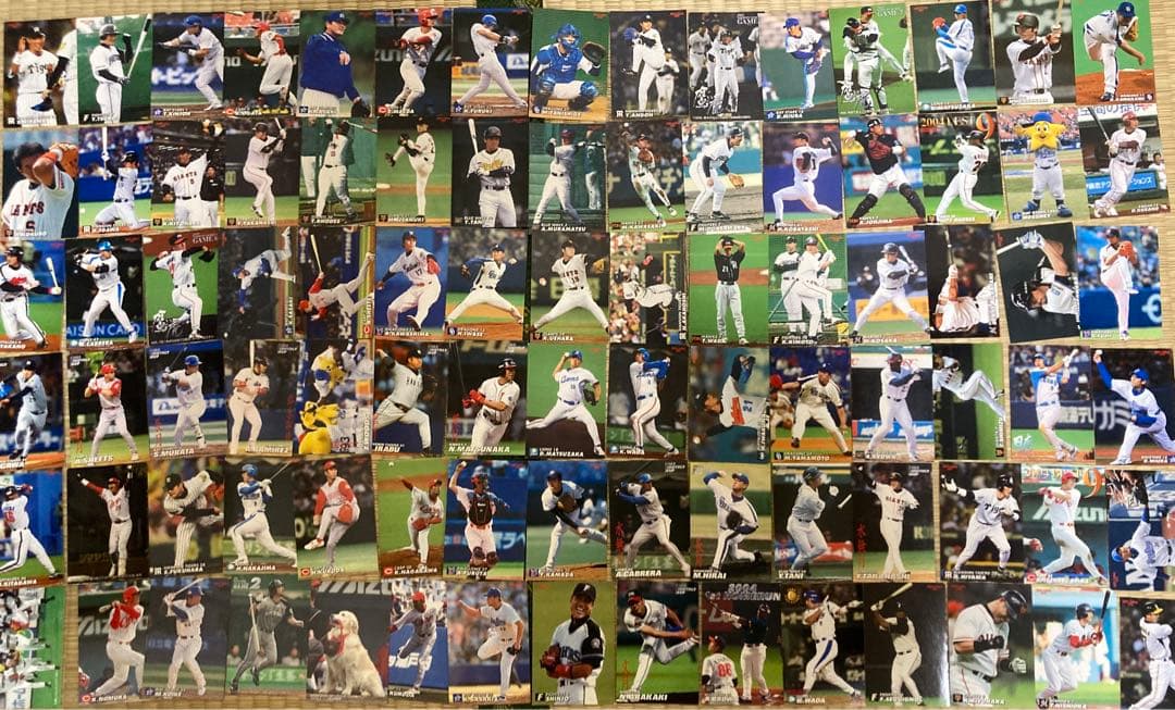 プロ野球チップスカード　2004〜2009