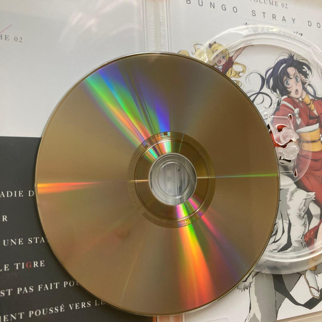 文豪ストレイドッグス DVD