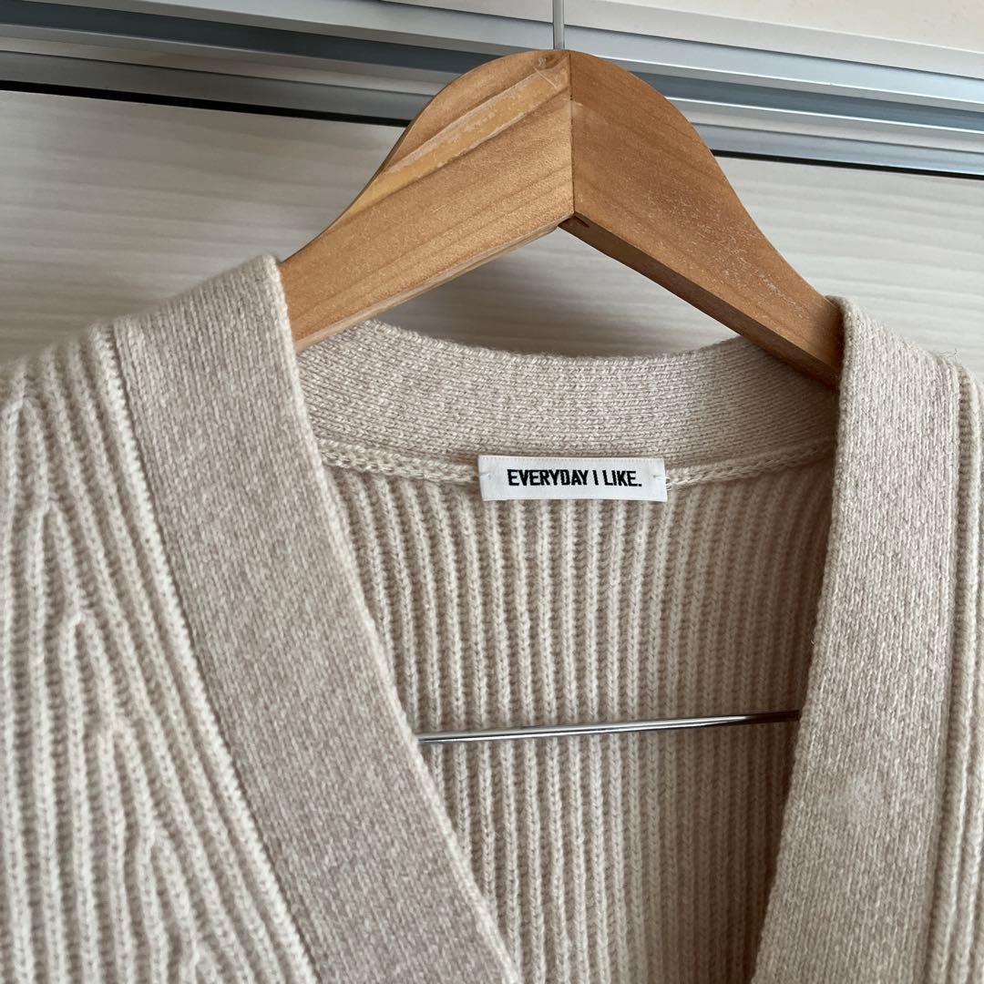 Deuxieme Classe Mimi Cropped カーディガン