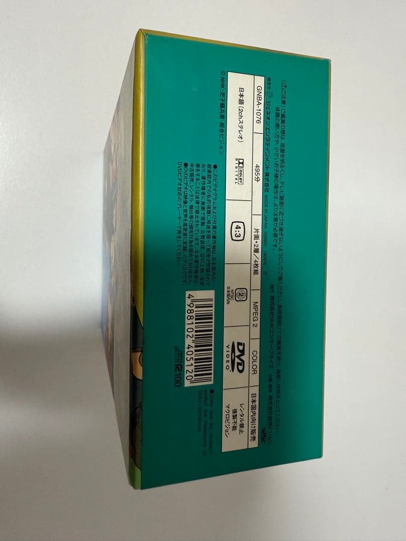 【帯付き】忍たま乱太郎 DVD-BOX4