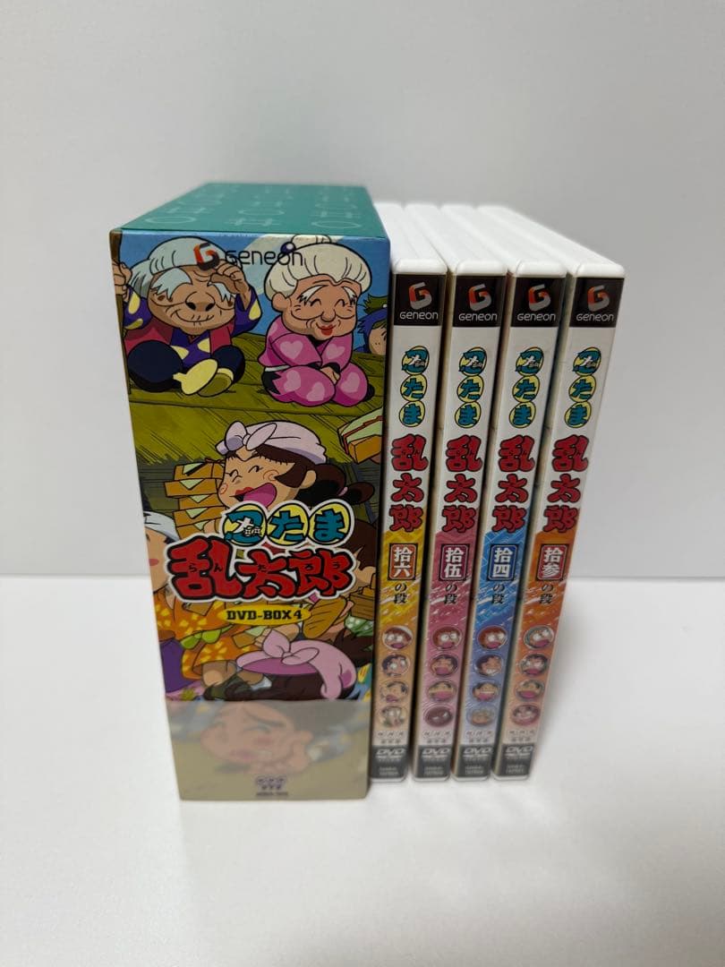 【帯付き】忍たま乱太郎 DVD-BOX4