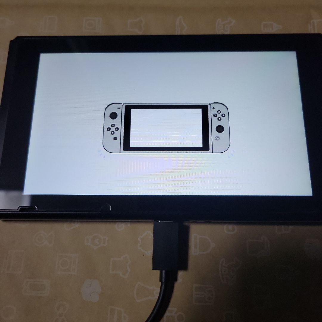 【中古ゲーム機】初期型Switch HAC-001 本体のみ