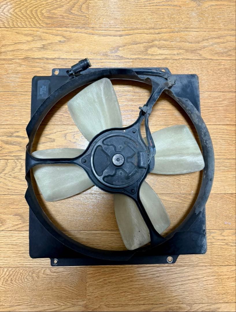 ジムニー ja22電動ファン　ja11流用セット