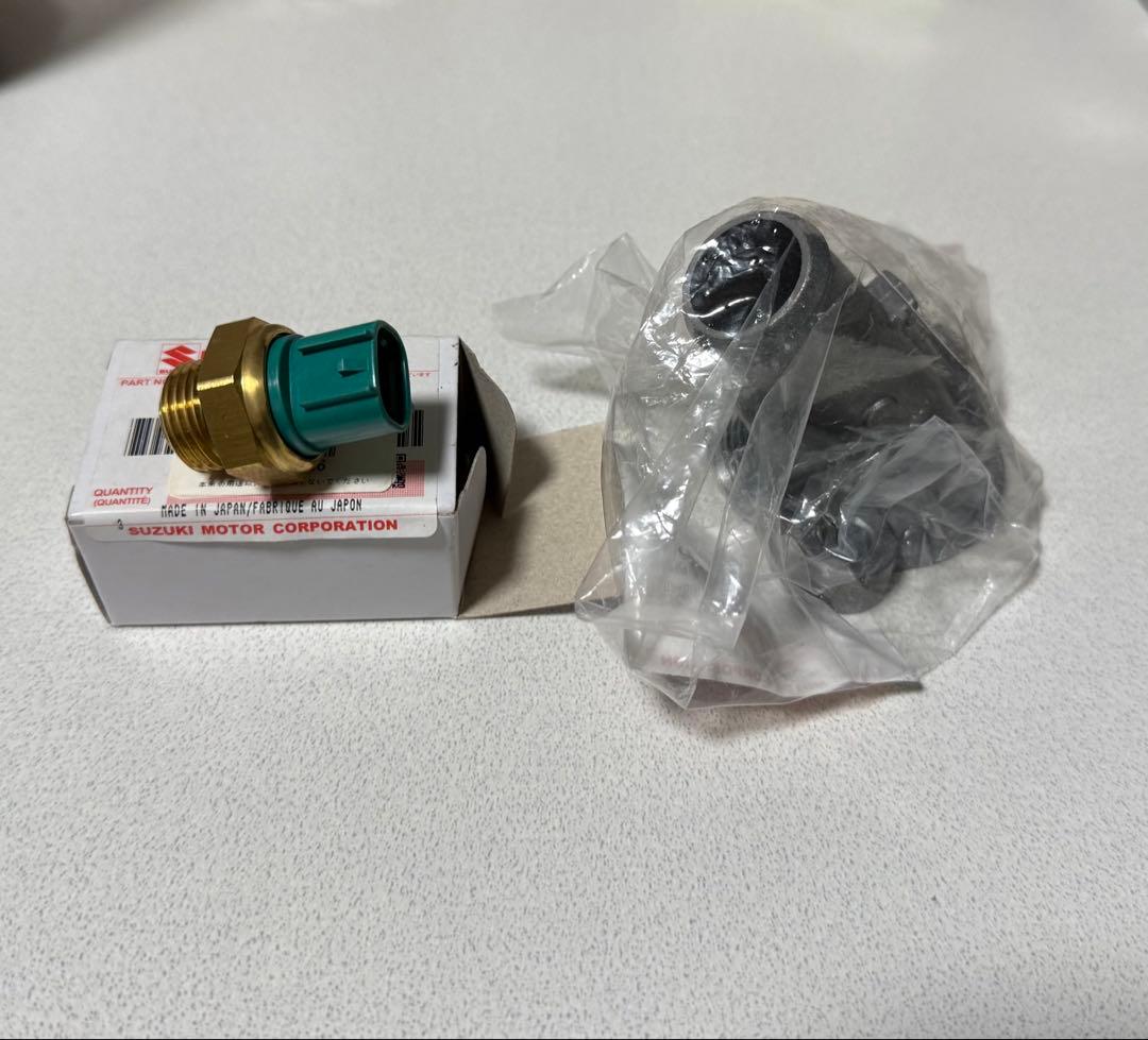ジムニー ja22電動ファン　ja11流用セット