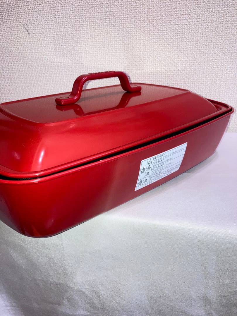 BRUNO　ブルーノ　ホットプレートグランデサイズ　BOE026-R レッド