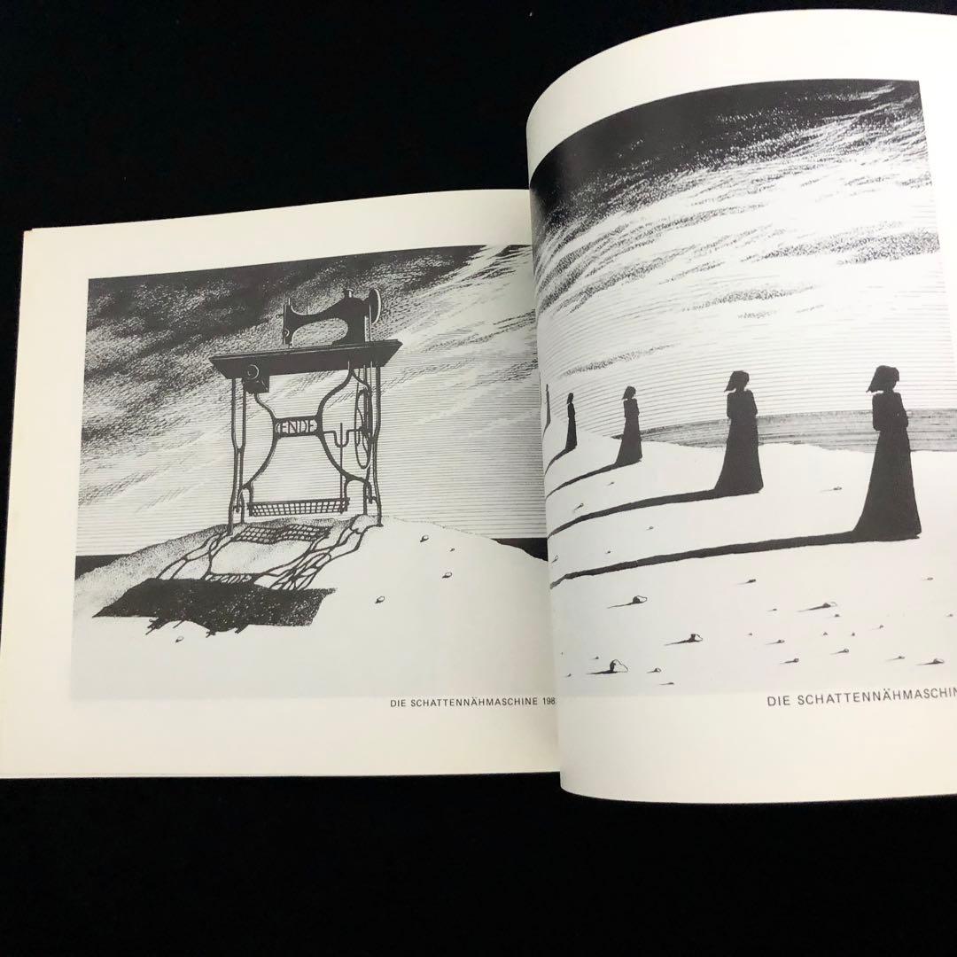 【サイン入】「ビネッテ・シュレーダー 絵本原画展1988・1989」かど創房