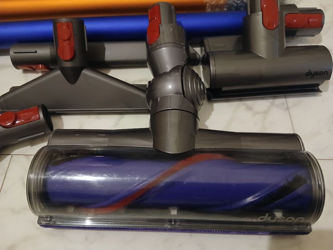 ゆ*き様 Dyson V10 SV12 動作品 パイプ2本 ダイレクトドライブ