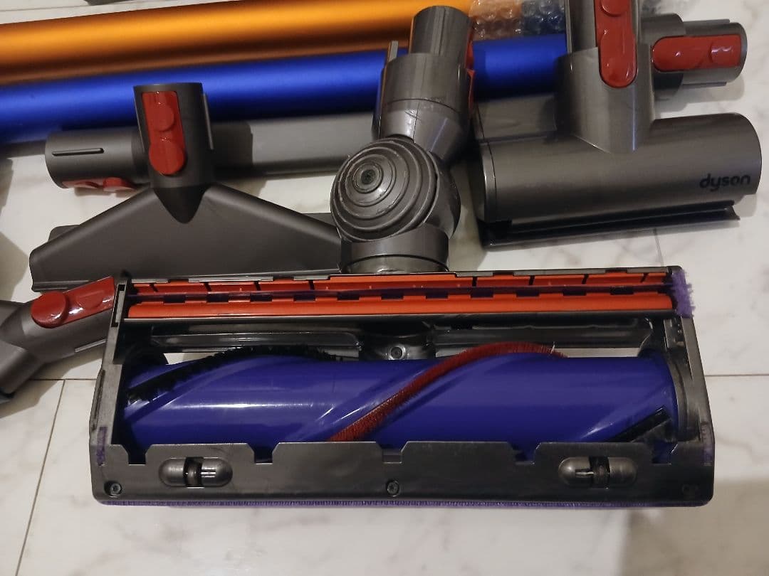 ゆ*き様 Dyson V10 SV12 動作品 パイプ2本 ダイレクトドライブ