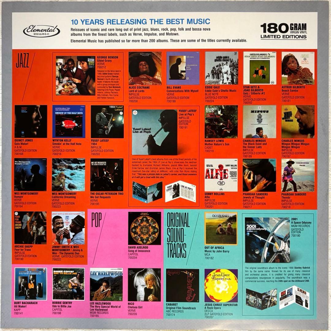 Pharoah Sanders-Love In Us All 180gリイシュー