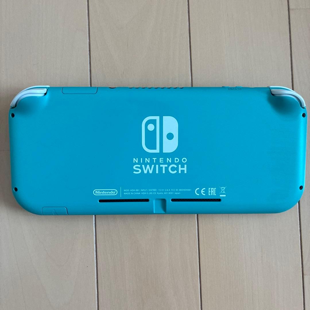 SwitchLight ターコイズブルー 本体&充電器