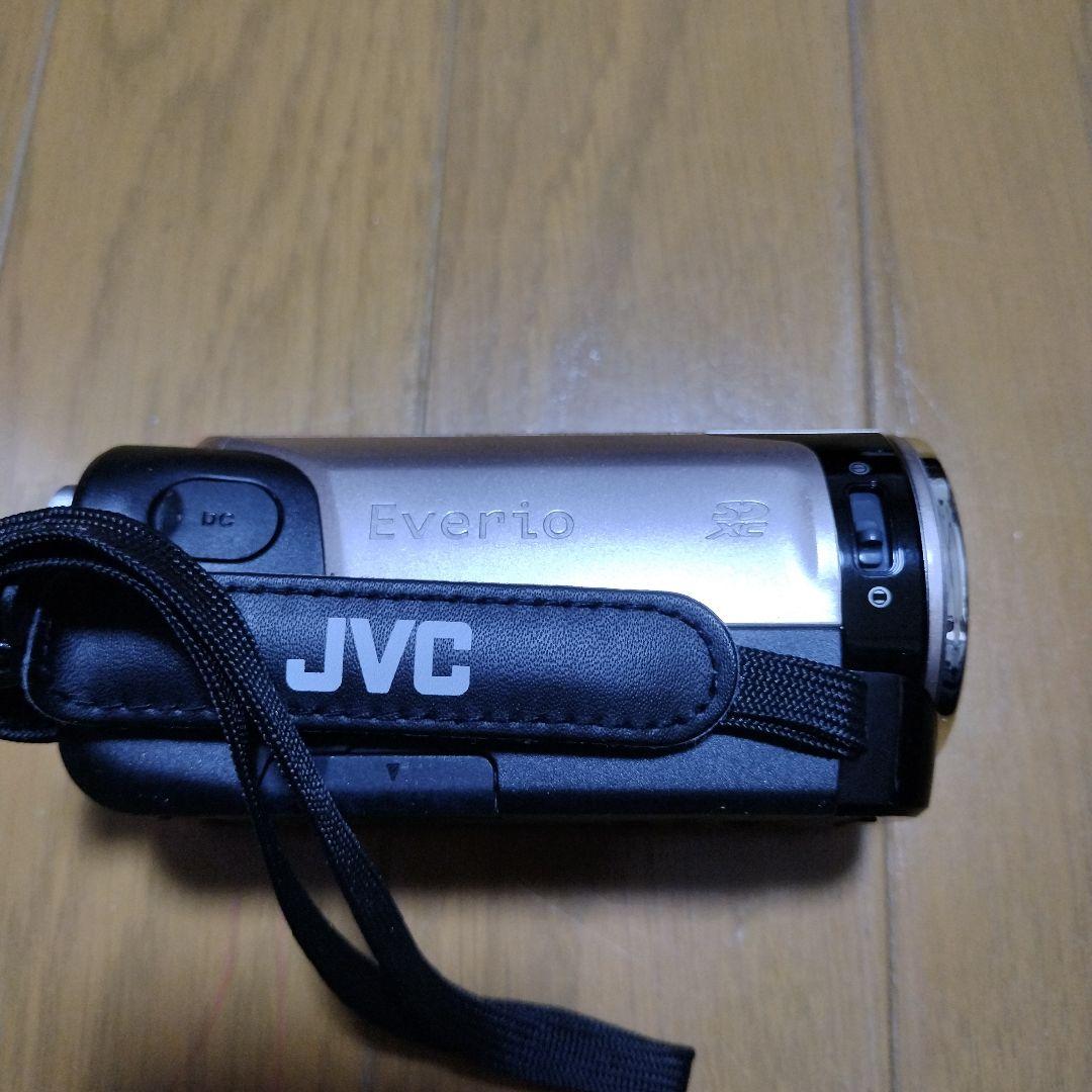 大人気Everio JVC GZ-E107-N フルHD ビデオカメラ　元箱付き