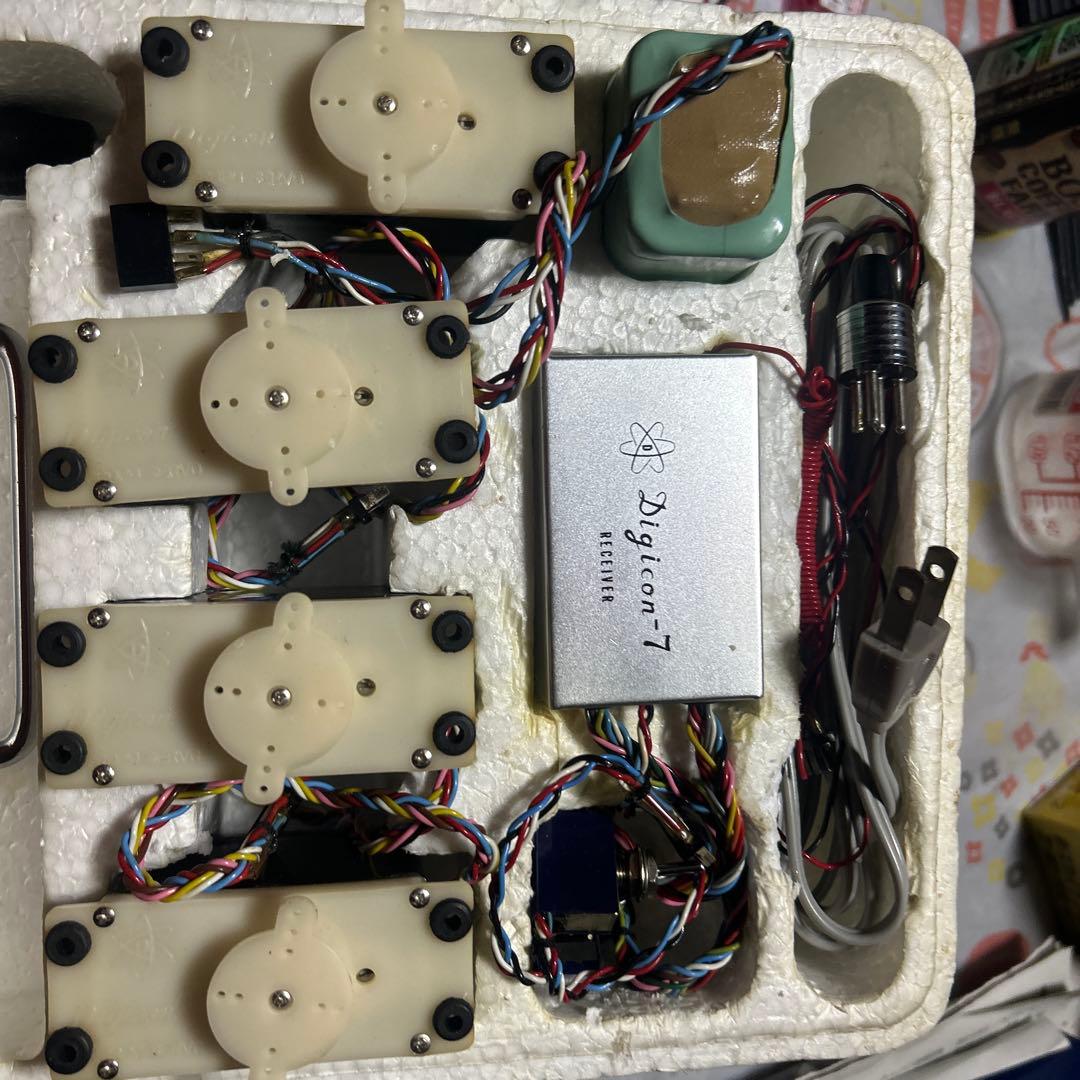 田*圃様 デジコン 受信機 サーボモーター プロポ　希少品　マニア必見　JAPA
